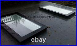 Skylight 20 Year warranty flat Rooflight Glass sky light Roof lantern 600x1200