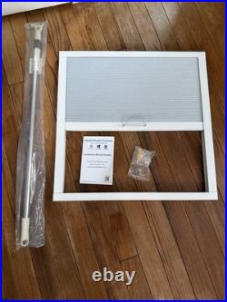 Skylight Blackout Cellular Shade 26 7/8 x 26 7/8 White