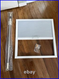 Skylight Blackout Cellular Shade 26 7/8 x 26 7/8 White