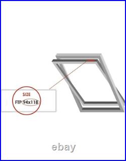 Skylight Blind Blackout, Suit Roof Window. White. GGL 101