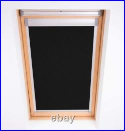 Skylight Blind for Roof Windows Blockout, Black, GGL-101