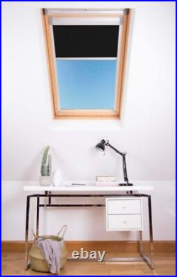 Skylight Blind for Roof Windows Blockout, Black, GGL-101