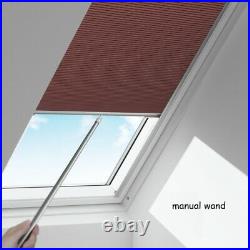 Skylight Blinds For Balcony Roof Cellular Shades Window Full Blackout Fabric