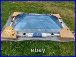 Skylight Dome Rooflight Roof Window x 2 Polycarbonate
