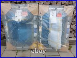 Skylight Dome Rooflight Roof Window x 2 Polycarbonate