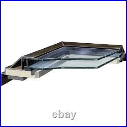 Skylight Fixed Curb Mounted with Tempered Low-E3 Glass 22-1/2 In. X 22-1/2 In