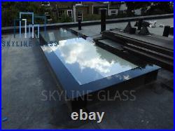 Skylight / Flat Roof Lantern Window / Rooflight / Custom Sizes / Triple Glazed