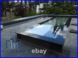 Skylight / Flat Roof Lantern Window / Rooflight / Custom Sizes / Triple Glazed