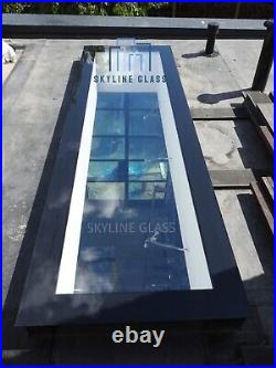 Skylight / Flat Roof Lantern Window / Rooflight / Custom Sizes / Triple Glazed