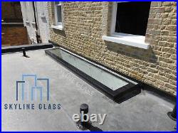 Skylight / Flat Roof Lantern Window / Rooflight / Custom Sizes / Triple Glazed