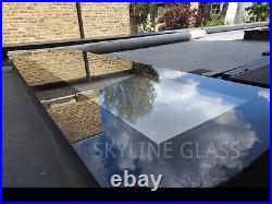 Skylight / Flat Roof Lantern Window / Rooflight / Custom Sizes / Triple Glazed