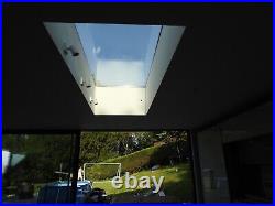 Skylight / Flat Roof Lantern Window / Rooflight / Custom Sizes / Triple Glazed