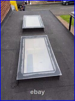 Skylight / Flat Roof Lantern Window / Rooflight / Custom Sizes / Triple Glazed