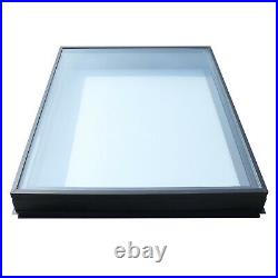 Skylight Flat Roof Light / Lantern / Skylight / Roof Glass Window Triple Glazed
