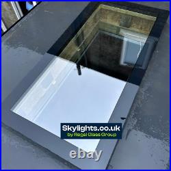 Skylight Flat Roof Rooflight 1000 x 1000 mm, 1000 x 2000 mm, 1000 x 2500 mm