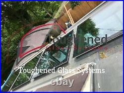 Skylight Flat Roof Rooflight D/B Glazed Glass 1000mm by 2500mm BS EN 1279