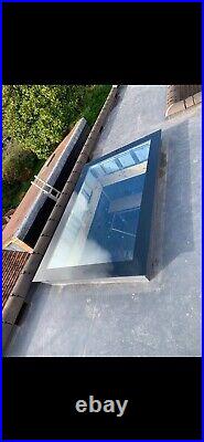 Skylight Flat RoofLight, 1000mm x 1500mm -Double Glazed