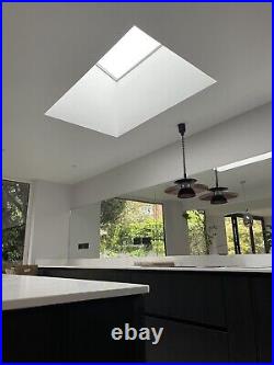 Skylight Hitech Rooflights- Window Flat Roof Lantern Roof Light Triple Glazed