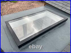 Skylight Hitech Rooflights- Window Flat Roof Lantern Roof Light Triple Glazed