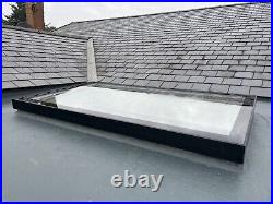 Skylight Hitech Rooflights- Window Flat Roof Lantern Roof Light Triple Glazed