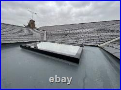 Skylight Hitech Rooflights- Window Flat Roof Lantern Roof Light Triple Glazed