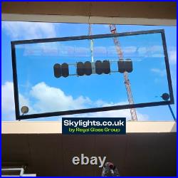 Skylight/Roof Lantern/Glass Flat Rooflight Regal Glass Skylights 800x1800mm