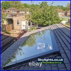 Skylight/Roof Lantern/Glass Flat Rooflight Regal Glass Skylights 800x1800mm