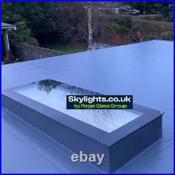 Skylight/Roof Lantern/Glass Flat Rooflight Regal Glass Skylights 800x1800mm