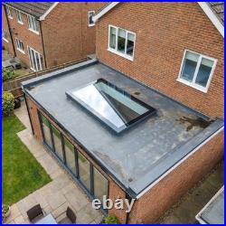 Skylight Roof Lantern Rooflight Double Glazed Unseen Frame for aphrodite88