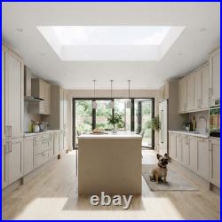 Skylight Roof Lantern Rooflight Double Glazed Unseen Frame for aphrodite88