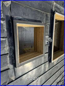 Skylight Roof Window DOUBLE GLAZED Toughened Glass Flat Rooflight MM any size