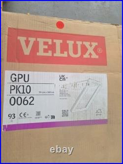 Skylight Roof Window Velux Top Hung PVC Triple Glazed 94 x 160 GPU PK10 0062