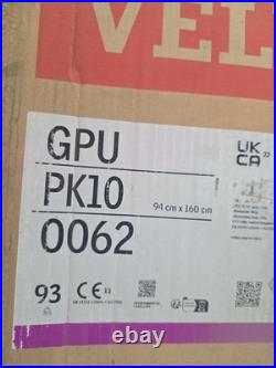 Skylight Roof Window Velux Top Hung PVC Triple Glazed 94 x 160 GPU PK10 0062