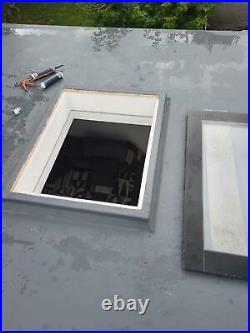 Skylight/ RoofLight Flat Roof Double Glazed-1000mm X1000mm-OTHER SIZES AVAILABLE