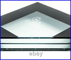 Skylight Rooflight Flat Roof Ali Frame Triple Glaze 10.8mm LAMINATED. 8m x 2m