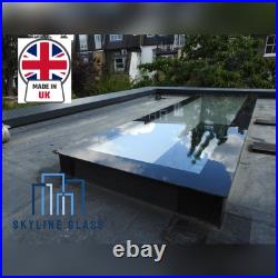 Skylight Rooflight Flat Roof Skylights Frameless DoubleGlazed ALL Sizes