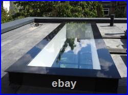Skylight Rooflight Flat Roof Skylights Frameless DoubleGlazed ALL Sizes