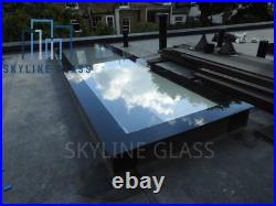 Skylight Rooflight Flat Roof Skylights Frameless DoubleGlazed ALL Sizes