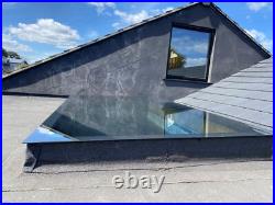 Skylight Rooflight Roof Lantern flat Roof skylight Triple Glazed 100X1000