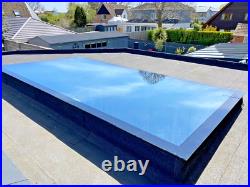 Skylight Rooflight Roof Lantern flat Roof skylight Triple Glazed 100X1000