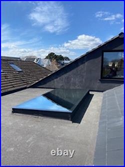 Skylight Rooflight Roof Lantern flat Roof skylight Triple Glazed 100X1000