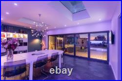 Skylight Rooflight Roof Lantern flat Roof skylight Triple Glazed 1500X1500