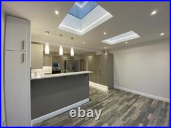 Skylight Rooflight Roof Lantern flat Roof skylight Triple Glazed 1500X2000