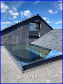 Skylight Rooflight Roof Lantern flat Roof skylight Triple Glazed 600X3000