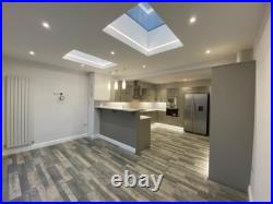 Skylight Rooflight Roof Lantern flat Roof skylight Triple Glazed 800X800
