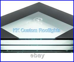 Skylight Rooflight Roof lantern Window Laminated Triple Glazed Glass Self Clean