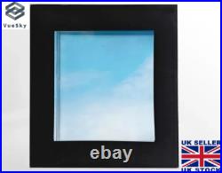 Skylight/Rooflight fixed, Frameless window? Riple glazed Flat/pitched roof glass