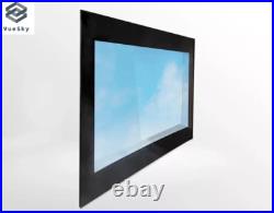 Skylight/Rooflight fixed, Frameless window? Riple glazed Flat/pitched roof glass