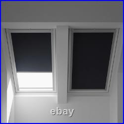 Skylight Windows Blackout Blinds for VELUX Roof Windows Dakstar, Fakero, Velux