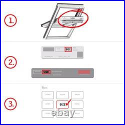 Skylight Windows Blackout Blinds for VELUX Roof Windows Dakstar, Fakero, Velux